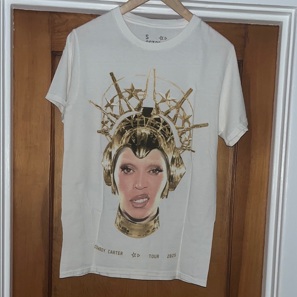 Cowboy Carter Tour official tshirt